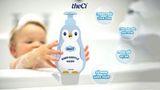 Sữa tắm gội cho bé Theci 200ml, 0m+