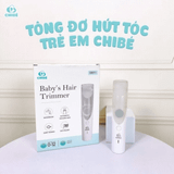 Tông đơ cắt hút tóc cho bé Chibé