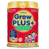 Sữa bột Grow Plus đỏ từ 1 tuổi Nutifood, 900g