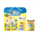 Yến Kid Nest Plus vị tự nhiên, lốc 6 hũ