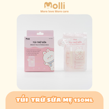 Túi trữ sữa 150ml Molli ( 30PCS / Hộp )