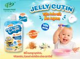 Thạch jelly Cutin vị vani, cho bé từ 1 tuổi