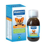 Vitakid A-Z Multivitamin Eurovit - Hỗ trợ bé ăn ngon, tăng đề kháng