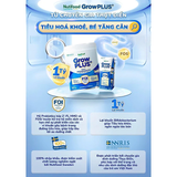 Sữa bột Grow Plus xanh nhạt boosting digest hỗ trợ tiêu hóa từ 2 tuổi, 800g