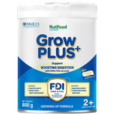 Sữa bột Grow Plus xanh nhạt boosting digest hỗ trợ tiêu hóa từ 2 tuổi, 800g