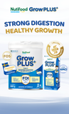 Sữa bột Grow Plus xanh nhạt boosting digest hỗ trợ tiêu hóa 0-12 tháng, 400g