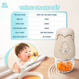 Máy xay ăn dặm Chibé CB041