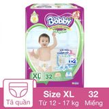 Tã quần XL32 Bobby