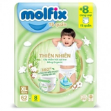 Tã quần XL62 Molfix