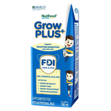 Sữa Grow Plus xanh nhạt tăng cân- tiêu hóa tốt trên 1 tuổi, 180ml, lốc 4 hộp