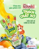 Thạch bổ sung chất xơ Ích Nhi, hộp 21 gói