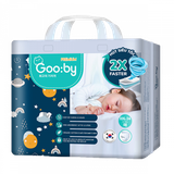 Tã quần đêm Gooby size XXL26, tích lũy 8 gói tặng 1 gói