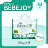 Tã quần Bebejoy Premium XXL32, từ 15kg trở lên, tích lũy 7 gói tặng 1 gói