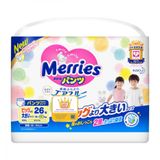 Tã quần size XXL Merries