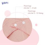 Yếm Muslin Yori