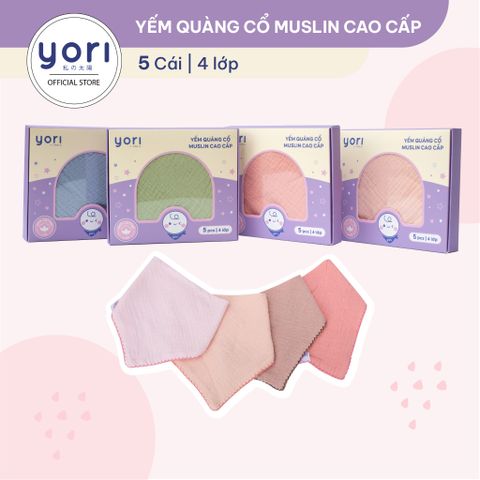 Yếm Muslin Yori