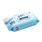 Khăn ướt Yori kháng khuẩn không mùi, 100 tờ