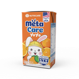 Sữa trái cây yoyo vị cam 110ml, thùng 48 hộp