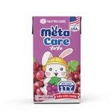 Sữa trái cây yoyo 110ml, lốc 4 hộp