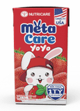 Sữa trái cây yoyo vị dâu 110ml, thùng 48 hộp