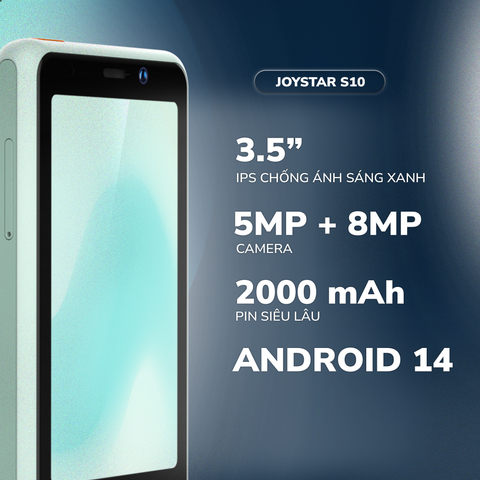 Joystar S10 - Điện thoại học sinh
