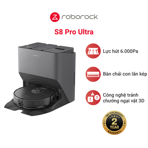 Roborock S8 Pro Ultra