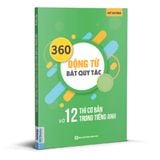  360 động từ bất quy tắc và 12 thì tiếng Anh cơ bản (khổ to) 