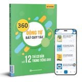  360 động từ bất quy tắc và 12 thì tiếng Anh cơ bản (khổ to) 