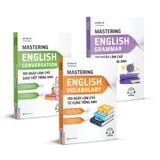  Combo Mastering English - 180 ngày làm chủ tiếng Anh 
