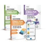  Combo Mastering English - 180 ngày làm chủ tiếng Anh 