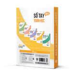  Sổ tay Toán Học cấp 3 – All in one (TB 2024) 
