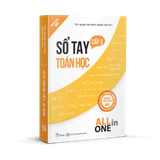  Combo 4 cuốn sổ tay cấp 3 (Toán, Ngữ Văn, Tiếng Anh, Vật Lý) - Tài liệu ôn thi THPTQG 