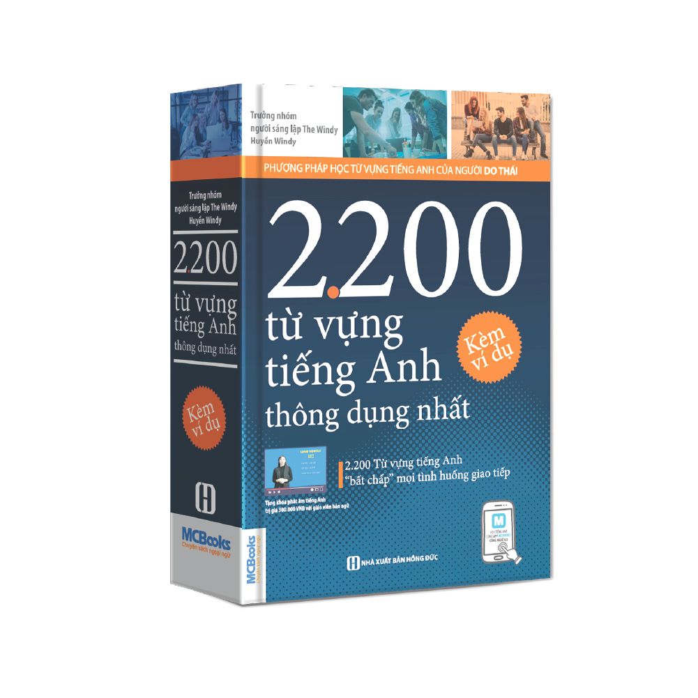  2200 Từ vựng tiếng Anh thông dụng nhất 