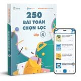  250 Bài Toán Chọn Lọc Lớp 4 