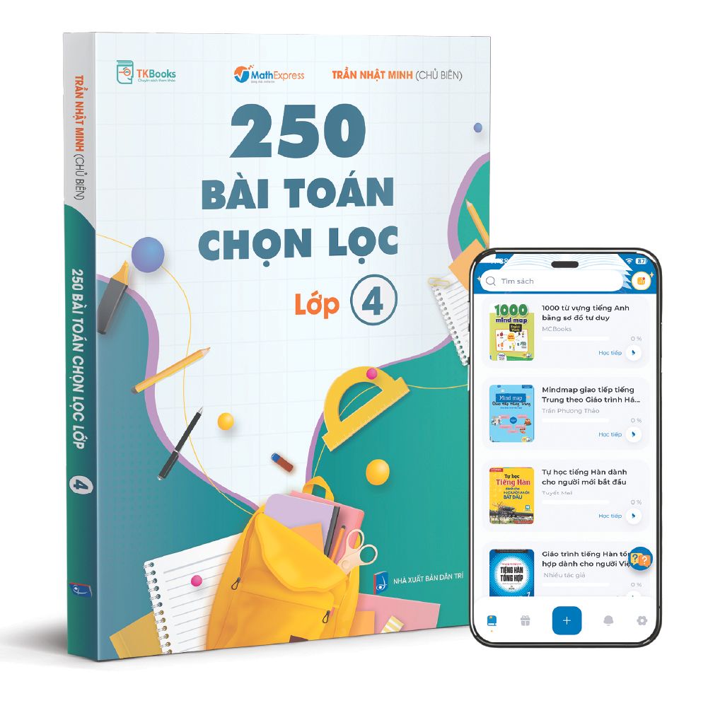  250 Bài Toán Chọn Lọc Lớp 4 