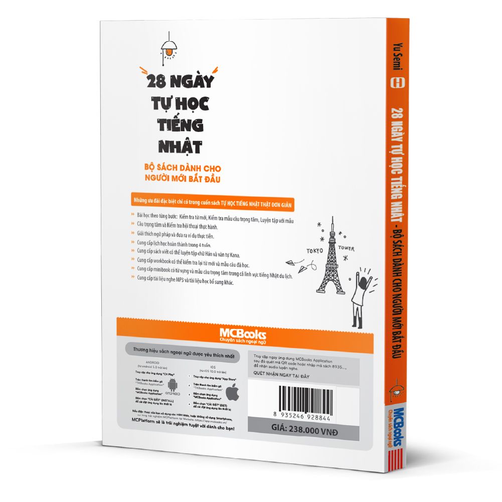  28 ngày tự học Tiếng Nhật - Bộ sách dành cho người mới bắt đầu 