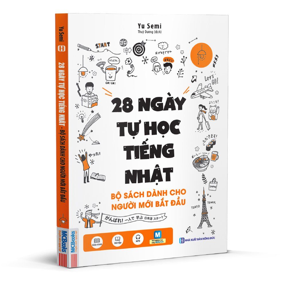  28 ngày tự học Tiếng Nhật - Bộ sách dành cho người mới bắt đầu 