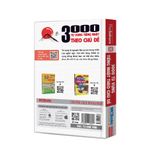  3000 từ vựng tiếng Nhật theo chủ đề 