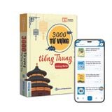  3000 Từ vựng Tiếng Trung thông dụng 