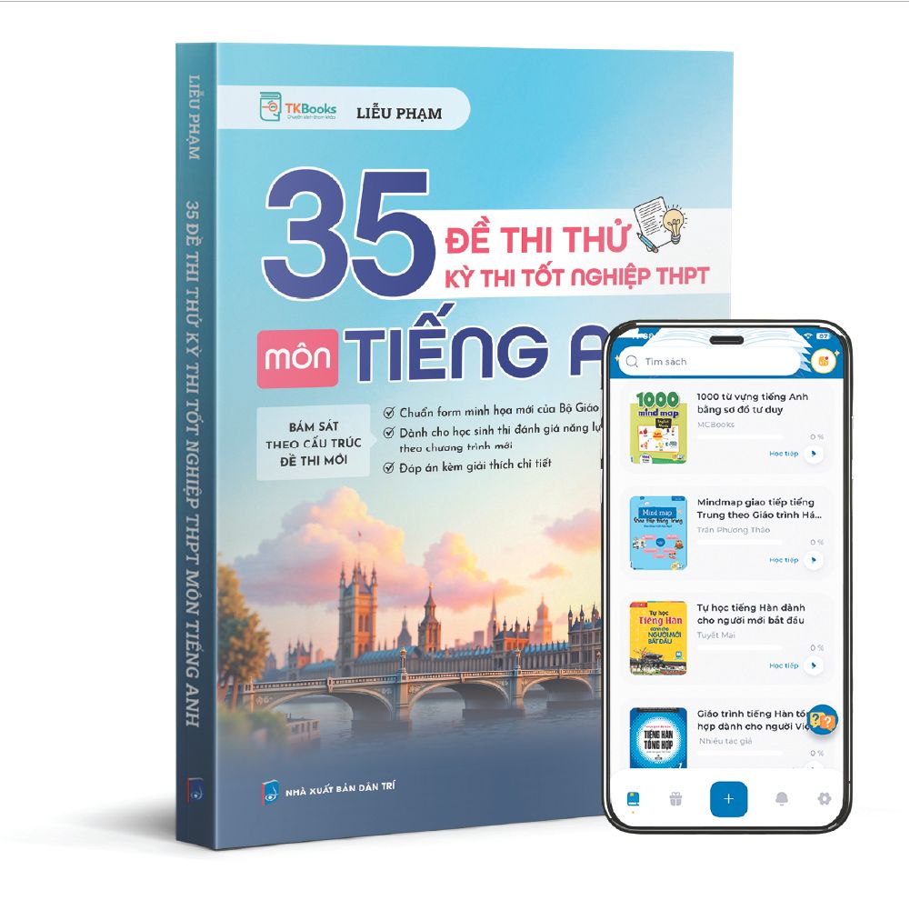  35 đề thi thử kỳ thi tốt nghiệp THPT môn tiếng Anh 