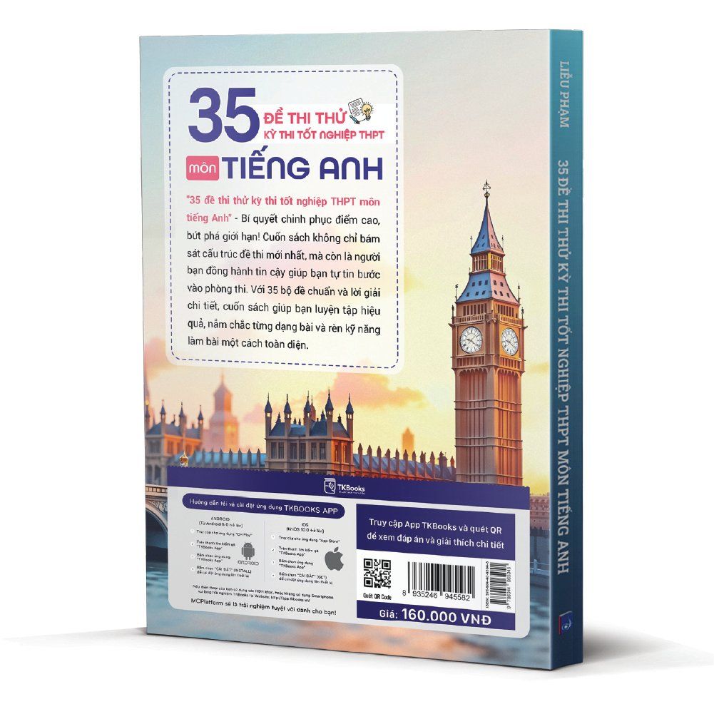  35 đề thi thử kỳ thi tốt nghiệp THPT môn tiếng Anh 