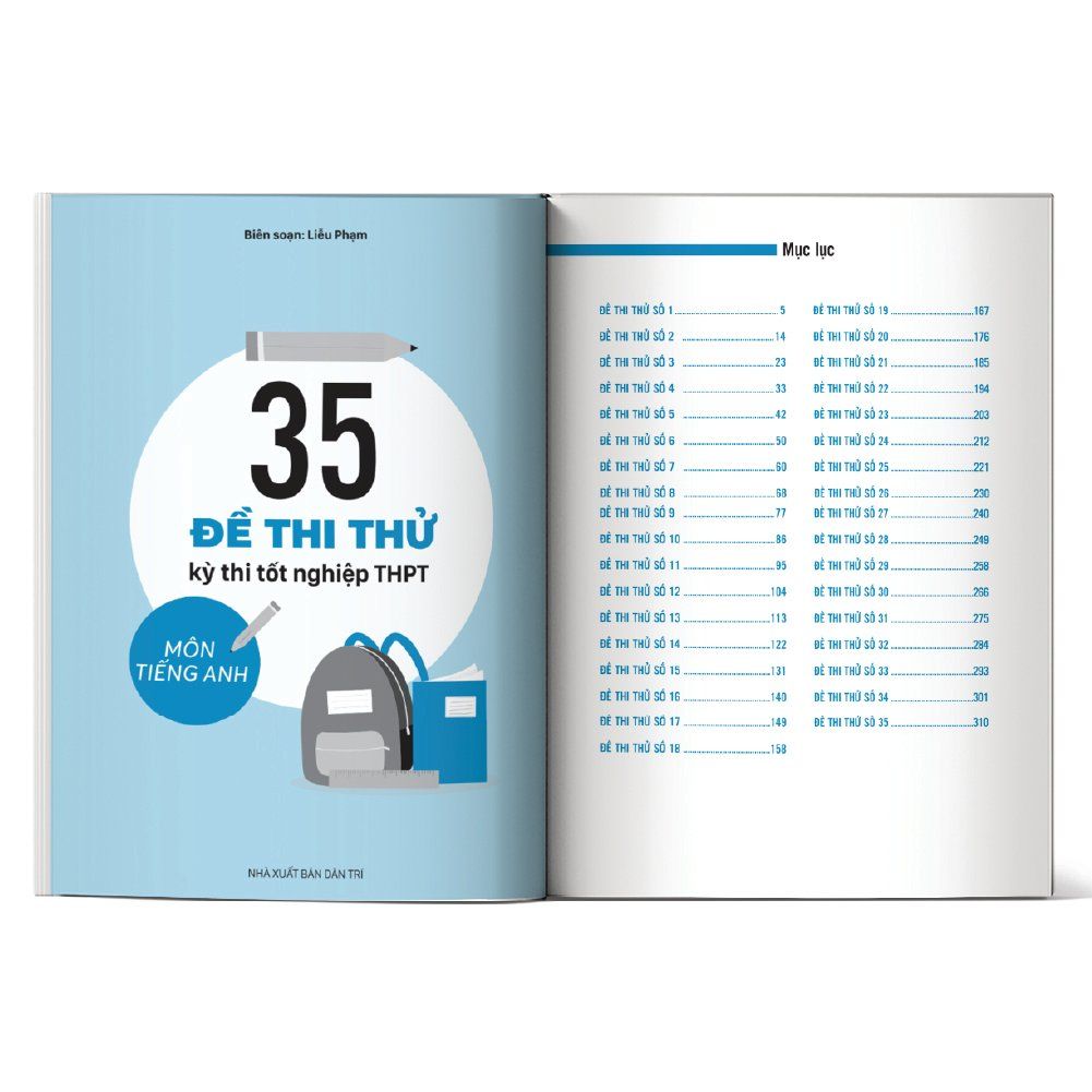  35 đề thi thử kỳ thi tốt nghiệp THPT môn tiếng Anh 