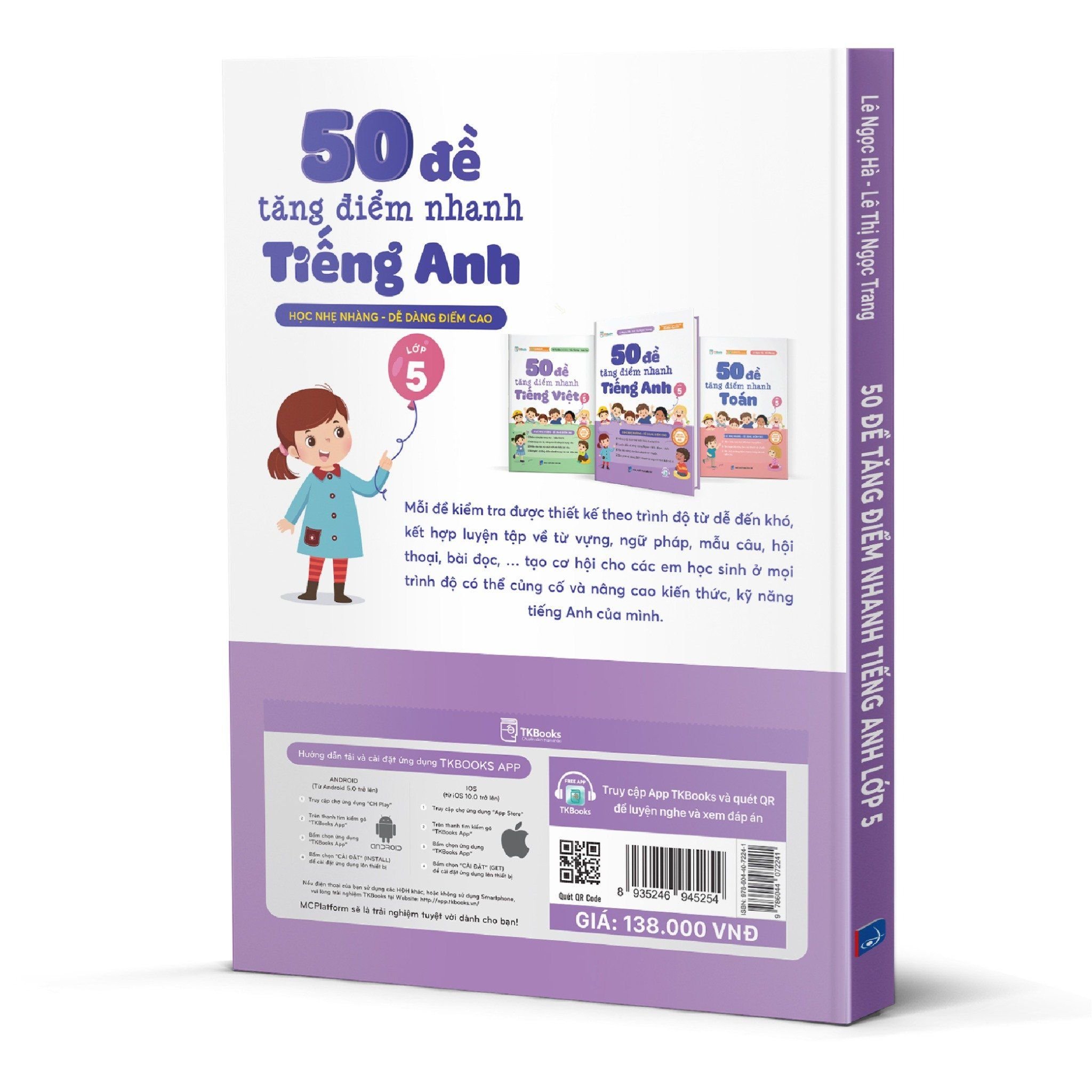  50 đề tăng điểm nhanh tiếng Anh lớp 5 
