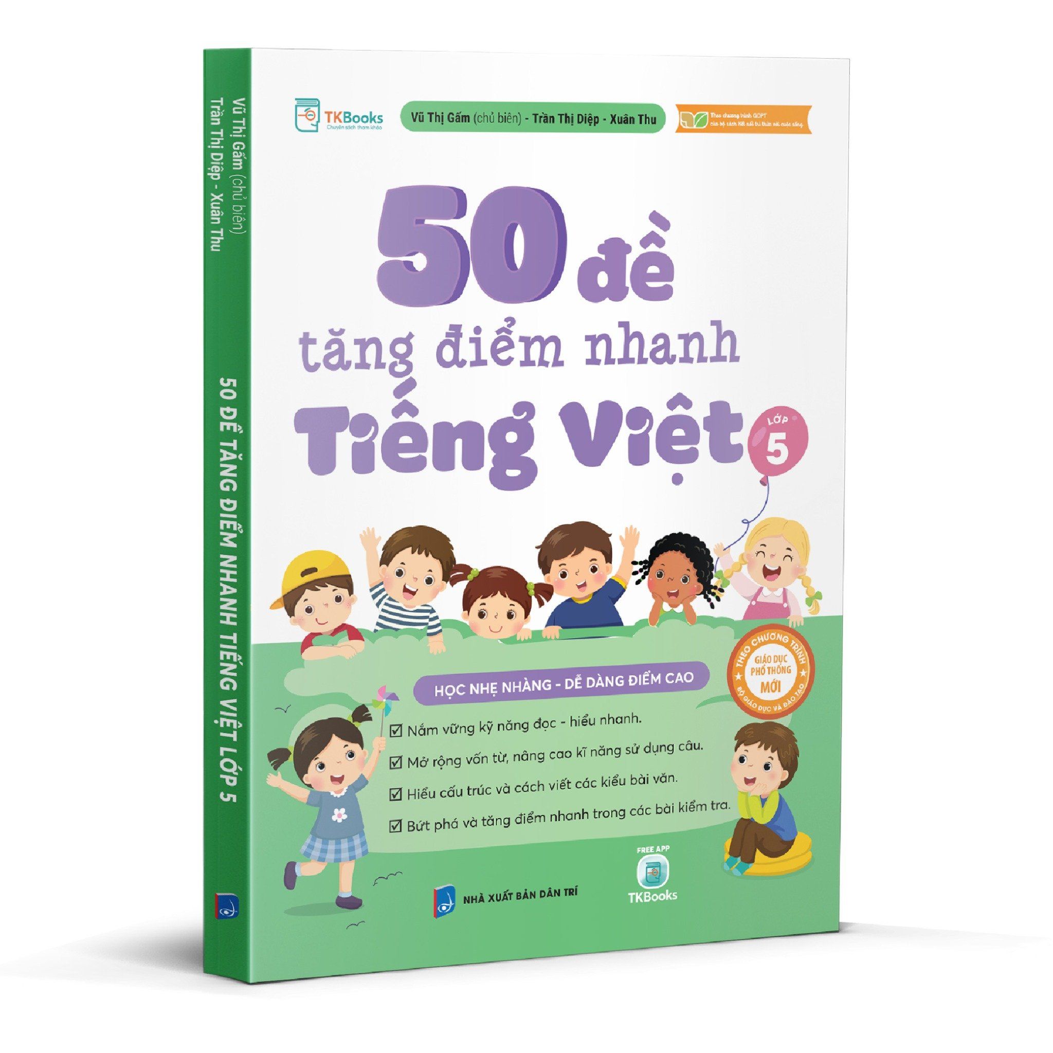  50 đề tăng điểm nhanh Tiếng việt lớp 5 