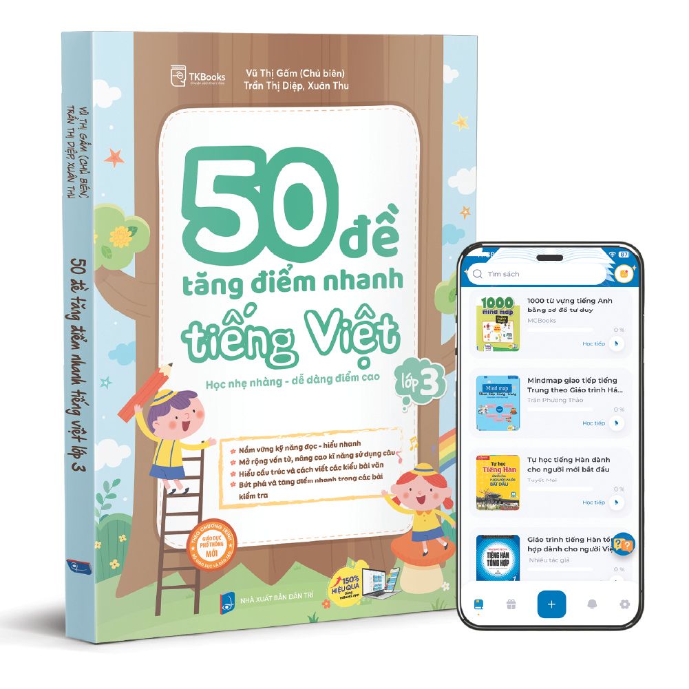  50 Đề Tăng Điểm Nhanh Tiếng Việt Lớp 3 