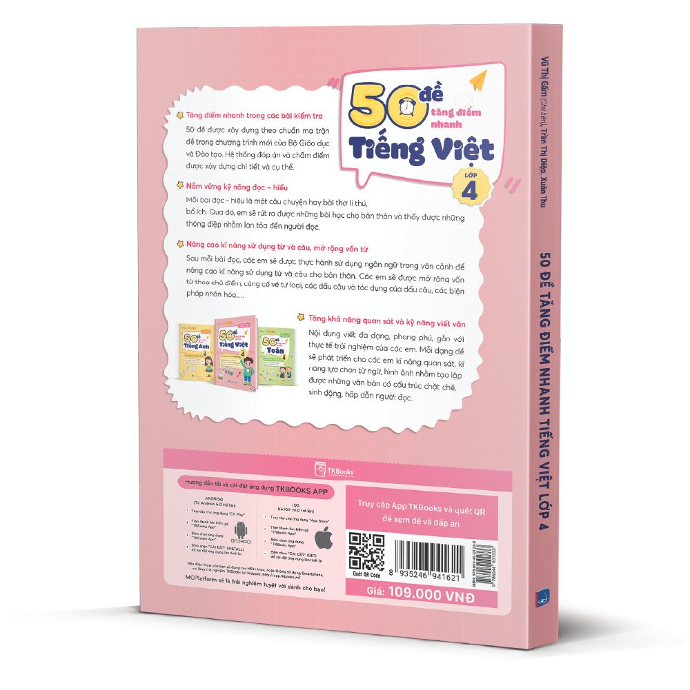  50 Đề Tăng Điểm Nhanh Tiếng Việt Lớp 4 