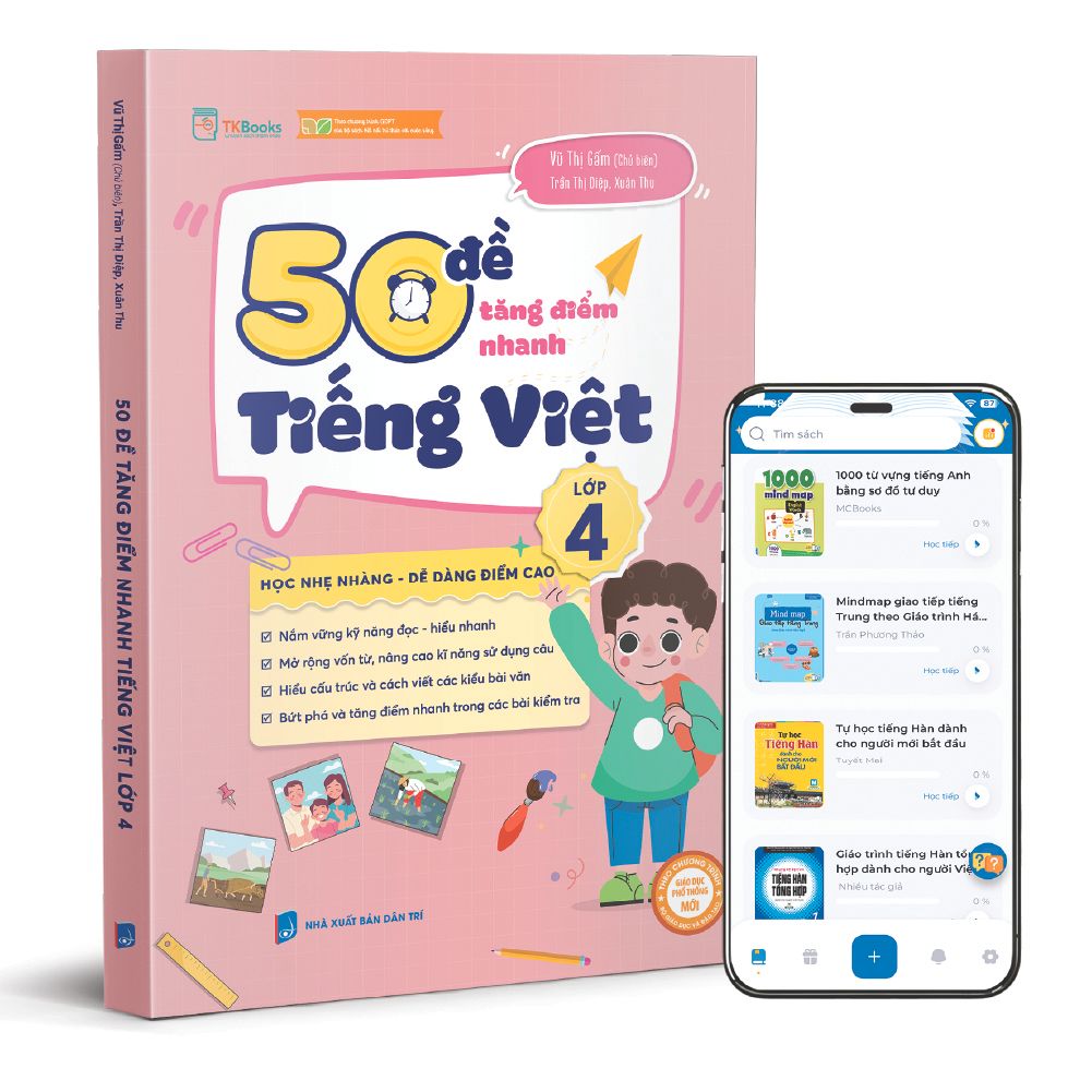  50 Đề Tăng Điểm Nhanh Tiếng Việt Lớp 4 