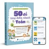  50 Đề Tăng Điểm Nhanh Toán Lớp 2 