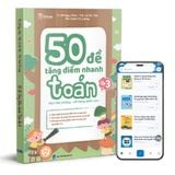  50 Đề Tăng Điểm Nhanh Toán Lớp 3 