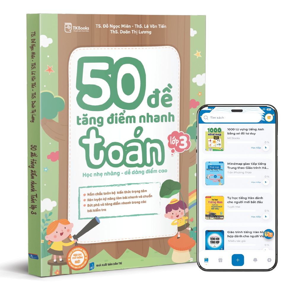  50 Đề Tăng Điểm Nhanh Toán Lớp 3 